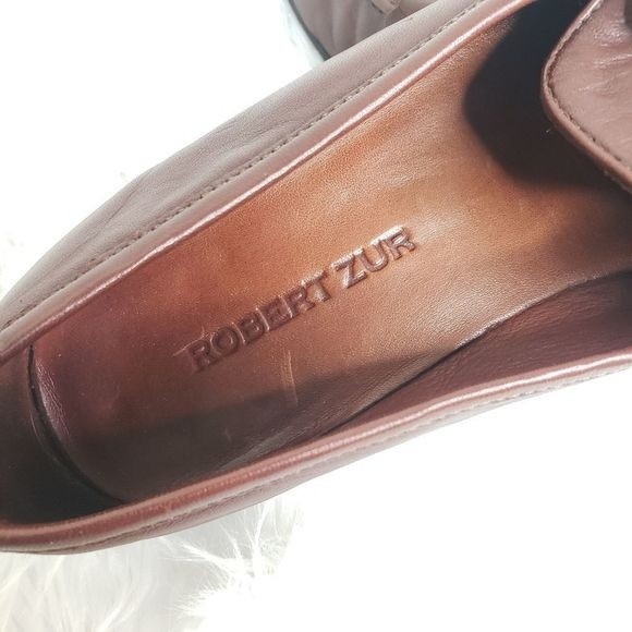 Robert Zur Horsebit Leather Loafers Size 9.5 main image 5